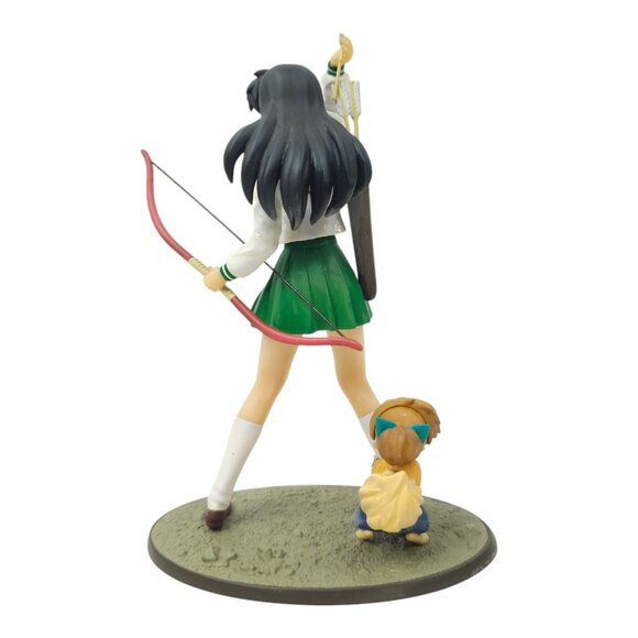 Kotobukiya Inuyasha Finalized Kagome Cloisonne 7" PVC Figure Anime Manga - Picture 5 of 15